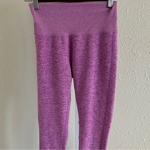 ALO Yoga Purple Heather Leggings